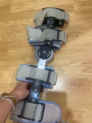 Rodillera Ortopédica Ajustable
