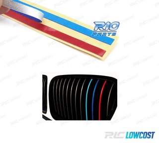 ADHESIVO M REJILLAS DE BMW