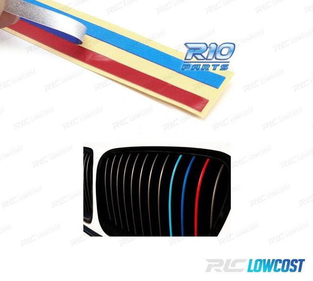 ADHESIVO M REJILLAS DE BMW