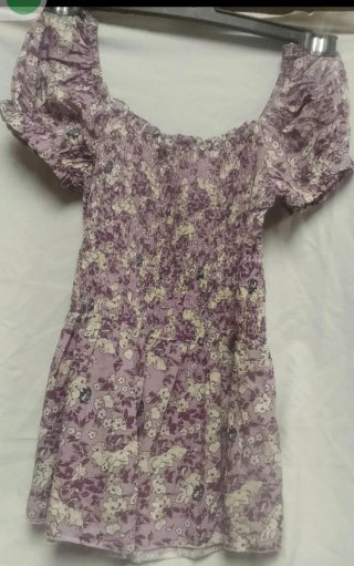 Blusa Ritaros Morada Talla S Nueva
