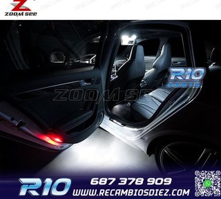 KIT 20 BOMBILLAS LED INTERIOR AUDI A4 S4 B8 QUATTRO AVANT