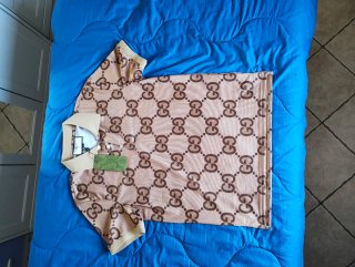 Completo estivo Gucci uomo beige/marrone