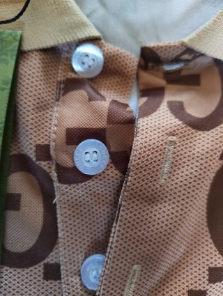 Completo estivo Gucci uomo beige/marrone