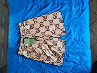 Completo estivo Gucci uomo beige/marrone
