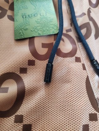 Completo estivo Gucci uomo beige/marrone