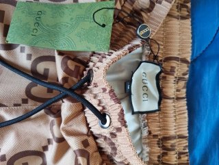 Completo estivo Gucci uomo beige/marrone