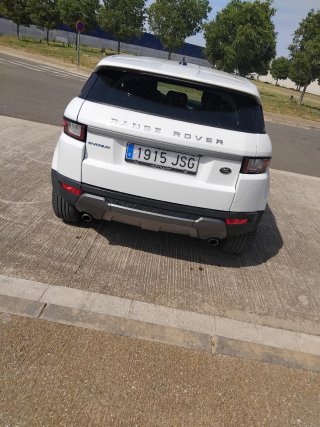 Land Rover Range Rover Evoque 2017