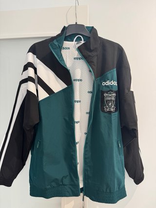 Chaqueta Adidas Retro Liverpool FC