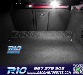 KIT 16 BOMBILLAS LED INTERIOR AUDI A5 S5 RS5 B8 08-15