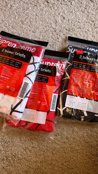 Supreme SpiderMan Boxer SS26 Pack