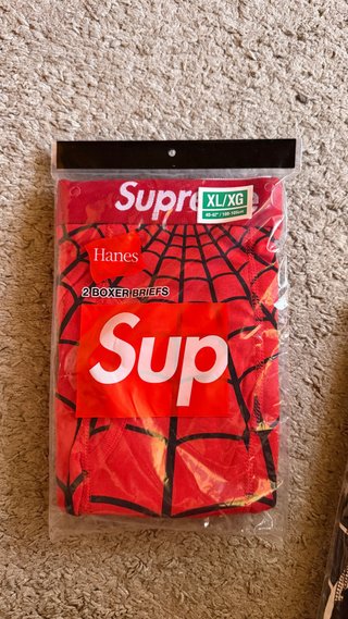Supreme SpiderMan Boxer SS26 Pack