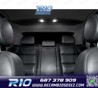 KIT 23 BOMBILLAS LED INTERIOR AUDI A4 S4 RS4 B6 B7 AVANT WAG