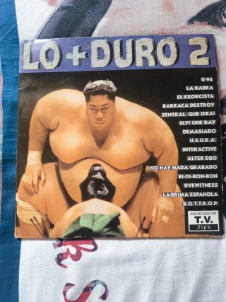 Vinilo Lo + Duro 2