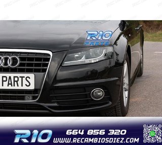 PESTAÑAS DE FAROS AUDI A4 B8 B81 8K 07-11