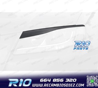 PESTAÑAS DE FAROS AUDI A4 B8 B81 8K 07-11