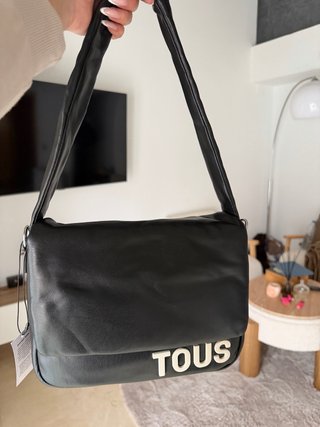 Bolso Tous Negro Piel