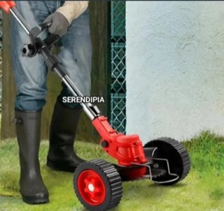DESBROZADORA INALÁMBRICA 2 BATERÍAS GRAN CAPACIDAD