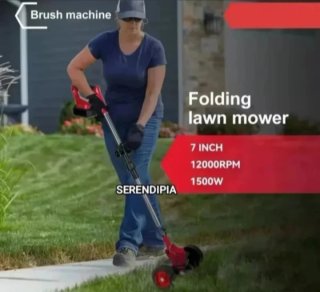 DESBROZADORA INALÁMBRICA 2 BATERÍAS GRAN CAPACIDAD