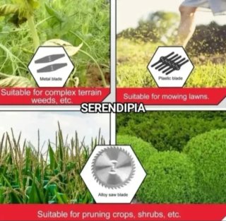 DESBROZADORA INALÁMBRICA 2 BATERÍAS GRAN CAPACIDAD