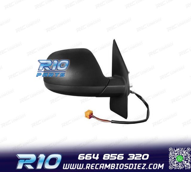 ESPEJO COMPLETO DERECHO VOLKSWAGEN VW TRANSPORTER T5 09-17 E