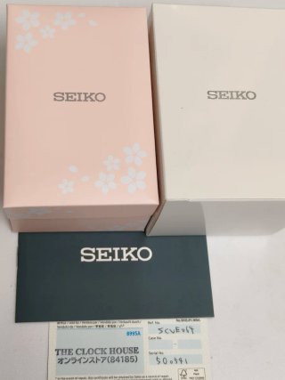 Seiko SCVE064 Edición Limitada Sakura Blooming
