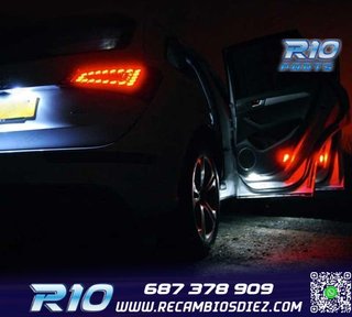 KIT 25 BOMBILLAS LED INTERIOR AUDI Q7 4L 2005-2014