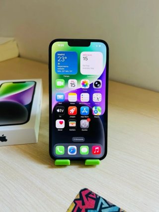 iPhone 14 128GB Nero 81%