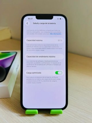 iPhone 14 128GB Nero 81%