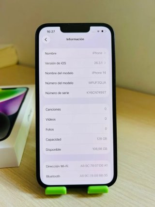 iPhone 14 128GB Nero 81%