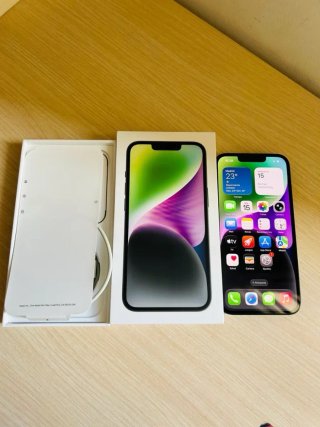 iPhone 14 128GB Nero 81%