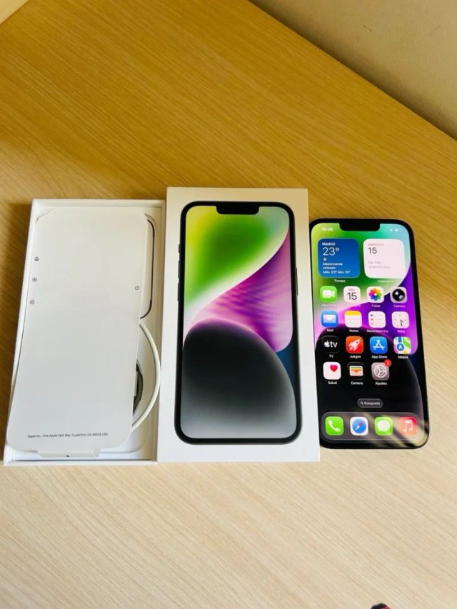 iPhone 14 128GB Negro 81%