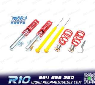 SUSPENSIÓN ROSCADA BLUE LINE FORD FOCUS II 04-10