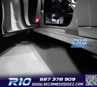 KIT 18 BOMBILLAS LED INTERIOR AUDI A4 S4 B6 B7 2002-2008