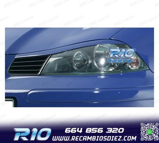 PESTAÑAS DE FARO PARA SEAT IBIZA 6L 02-08