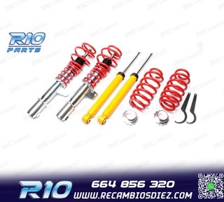 SUSPENSIÓN ROSCADA TA TECHNIX PARA VOLKSWAGEN VW GOLF 6 200