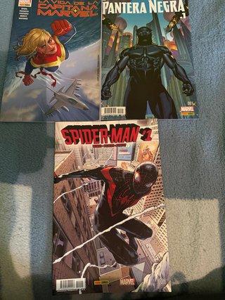 Grapas marvel varias