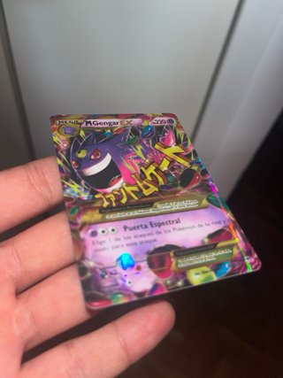 Mega Gengar EX Secreto Phantom Forces 2014