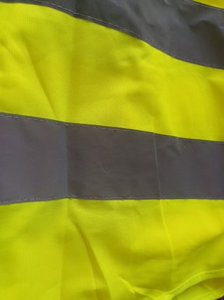 Chaleco Reflectante Seguridad Beswork Talla M/L