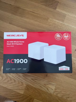 MercusysHaloH1900GAC1900MeshWi-Fi(2Pack)