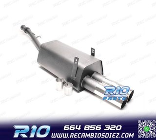 SILENCIOSO ESCAPE BMW SERIE 3 E36 L4 1991-1998 x2