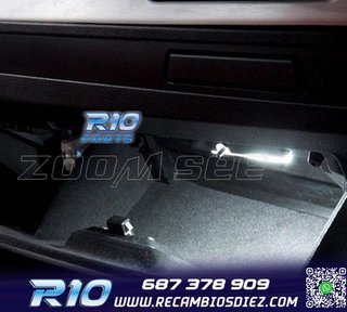 KIT 10 BOMBILLAS LED INTERIOR BMW SERIE 3 E90 E91 E92 06-11
