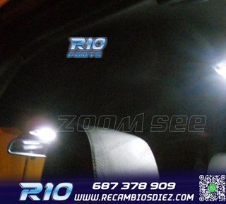 KIT 10 BOMBILLAS LED INTERIOR BMW SERIE 3 E90 E91 E92 06-11