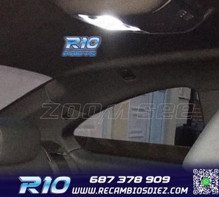 KIT 10 BOMBILLAS LED INTERIOR BMW SERIE 3 E90 E91 E92 06-11