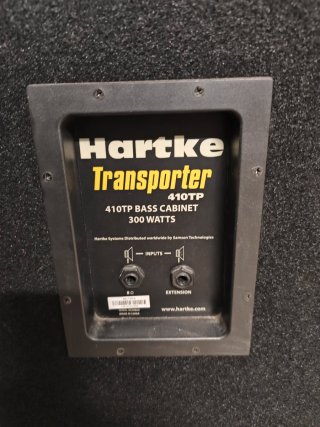 Pantalla Bajo Hartke Transporter 410TP