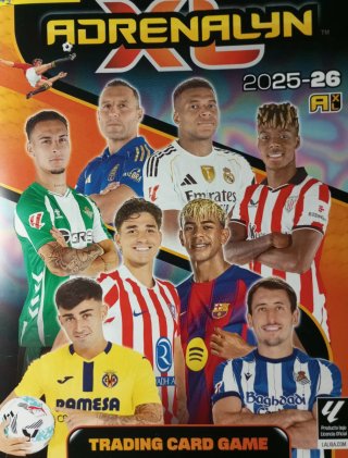 Lote cartas Adrenalyn 2025-26 para Jose