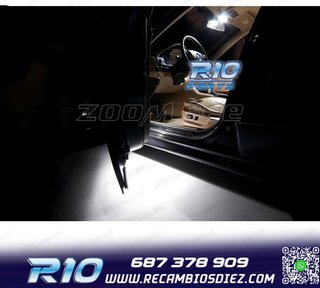 KIT 19 BOMBILLAS LED INTERIOR BMW E39 5 SERIE SEDAN 520I 535
