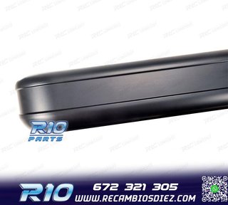 PARAGOLPES TRASERO BMW E30 82-94 LOOK M TECH 2 ABS