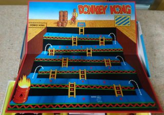 Donkey Kong MB juegos