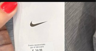 Mallas Nike Pro grises