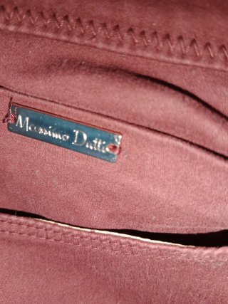 Pantalones Massimo Dutti Mujer Talla M Morado